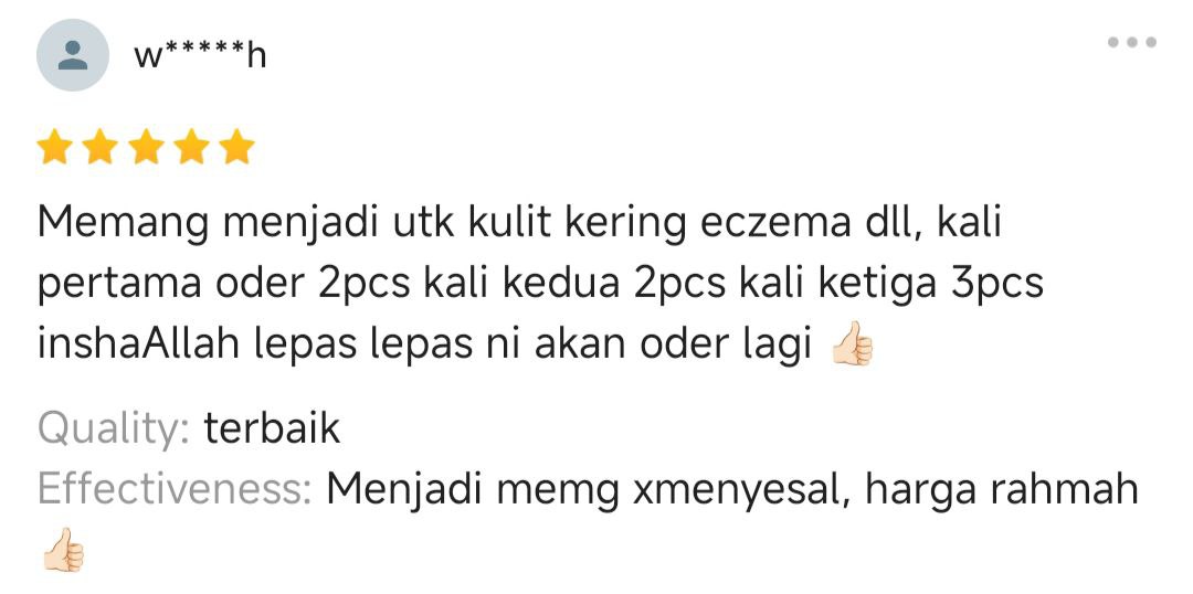 Review pelanggan 3